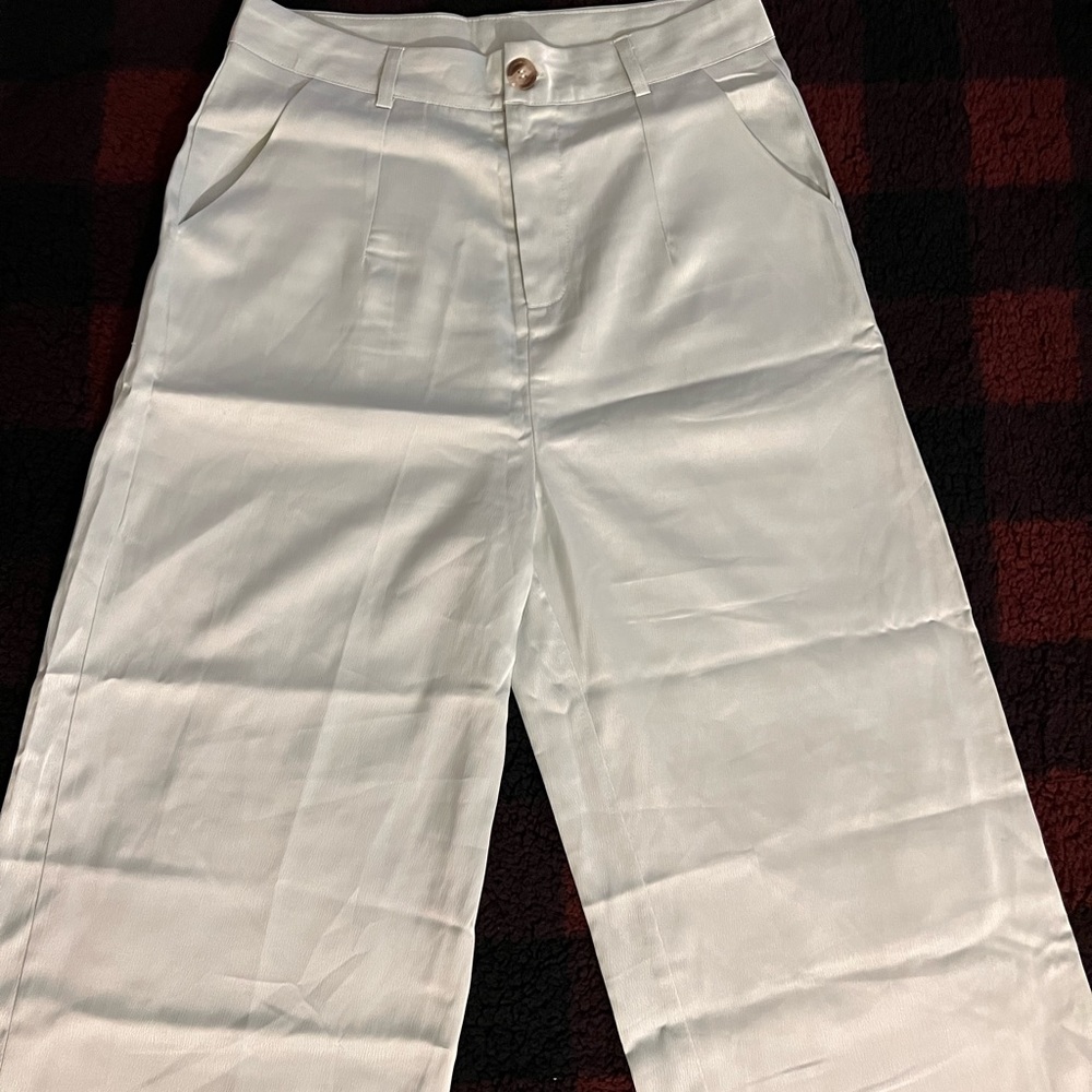 High waisted pocket pant